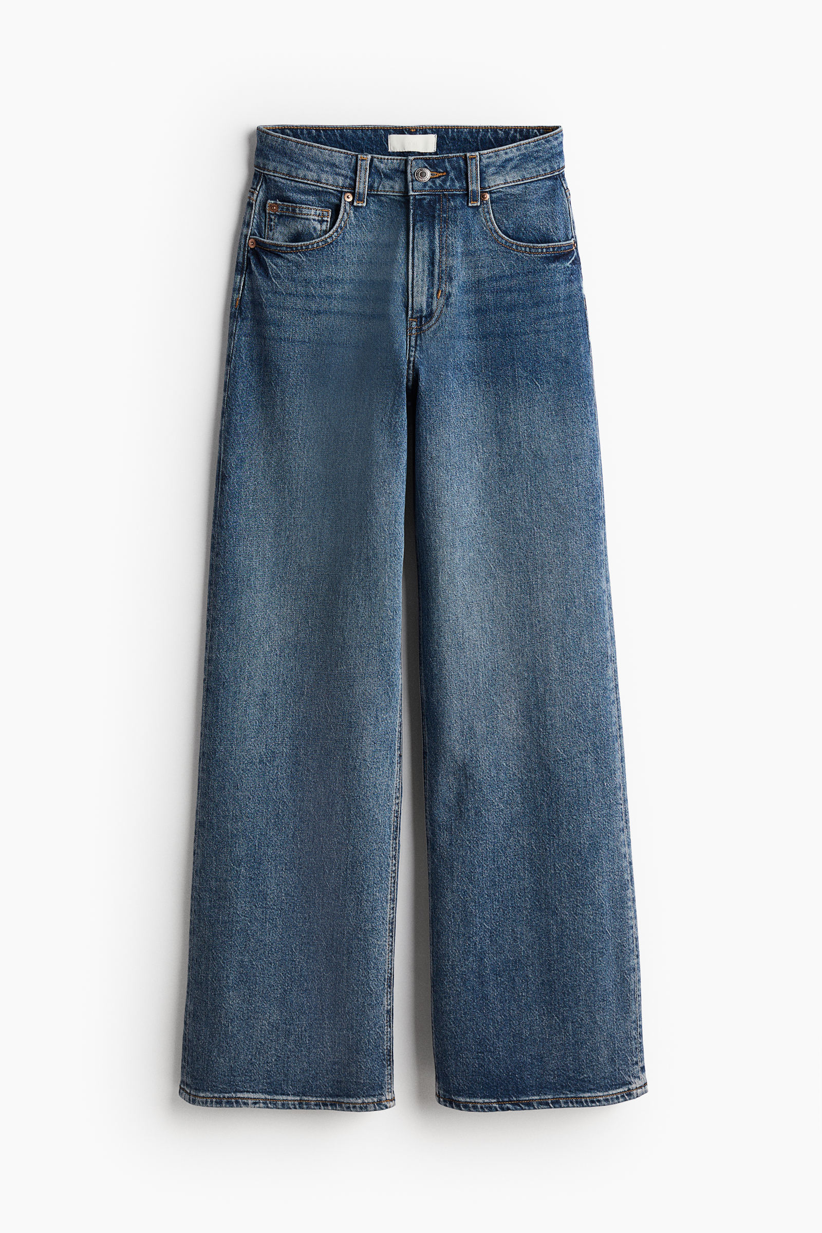 Straight High Jeans H M CO