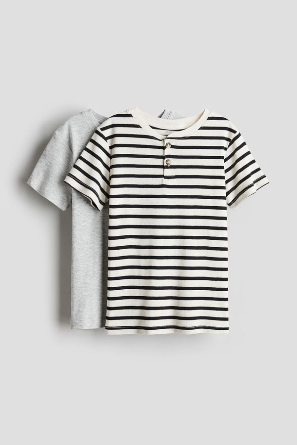 Pack de 2 camisetas con cuello Neru