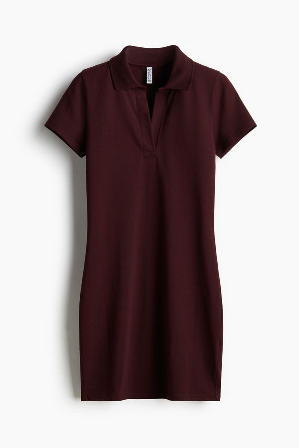 Vestido polo ajustado