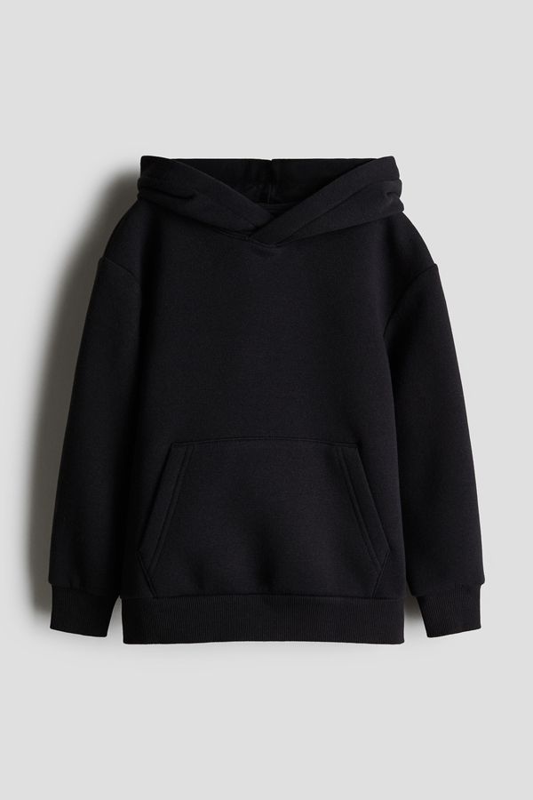 Hoodie con interior afelpado