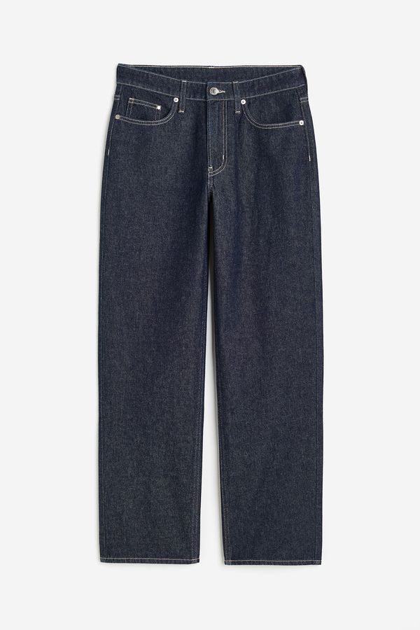 90s Baggy Low Jeans