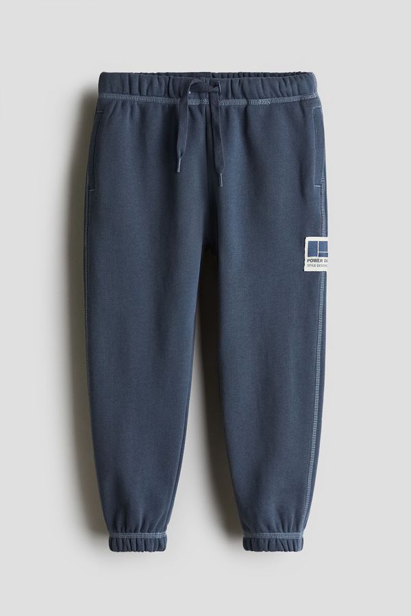 Joggers de algodón