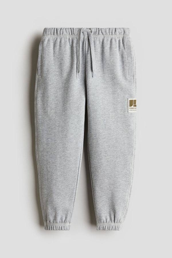 Joggers de algodón