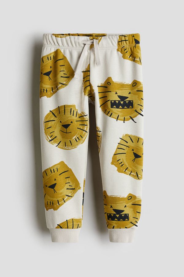 Joggers con motivo estampado