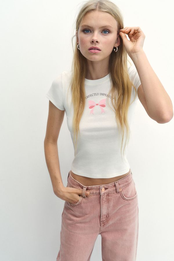 Camiseta acanalada