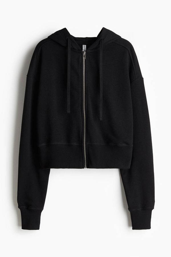 Hoodie con cremallera