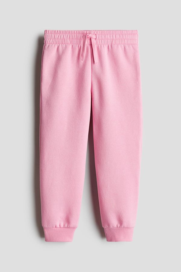 Joggers con interior afelpado