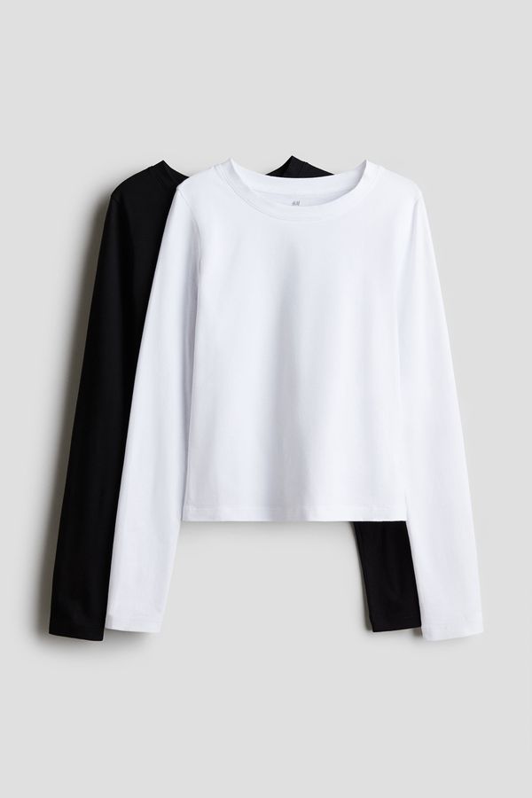 Pack de 2 camisetas en punto