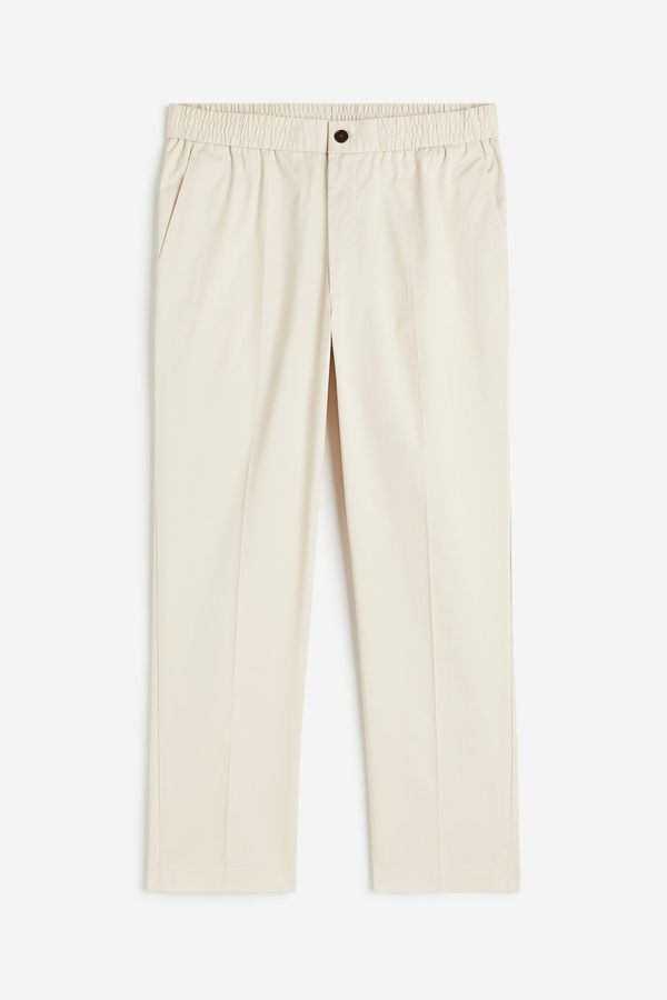 Pantalón Regular Fit en sarga