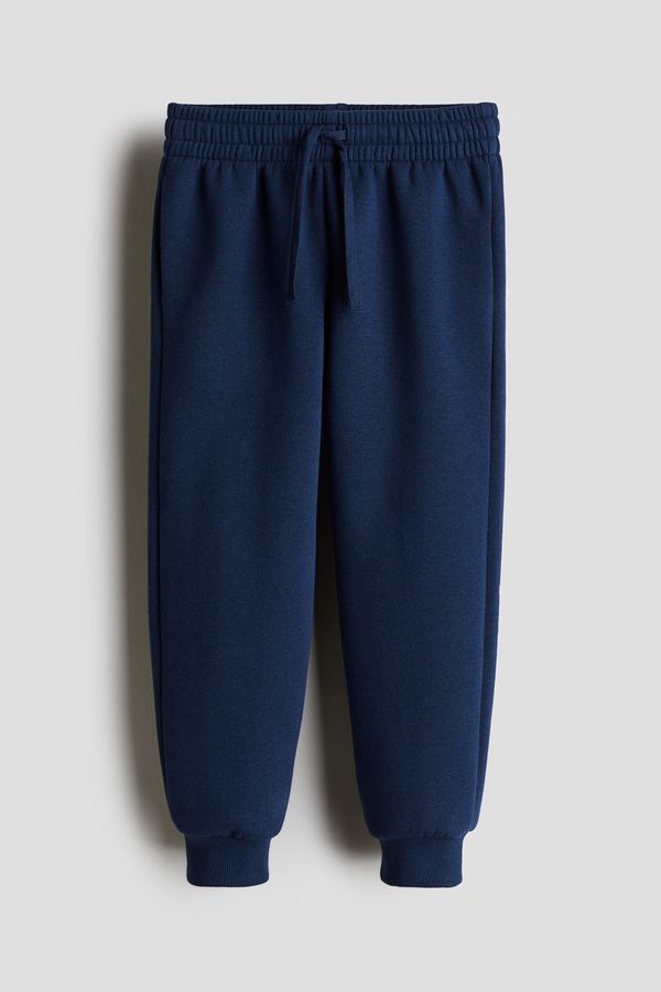 Joggers con interior afelpado