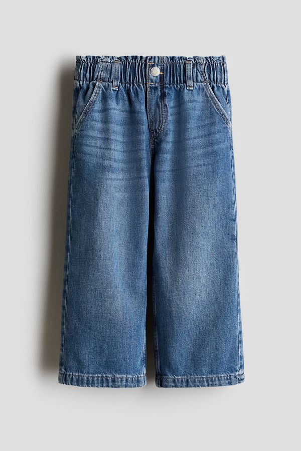 Jeans paper bag Wide Leg