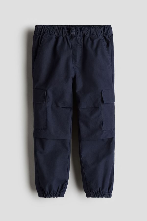 Pantalón cargo en algodón