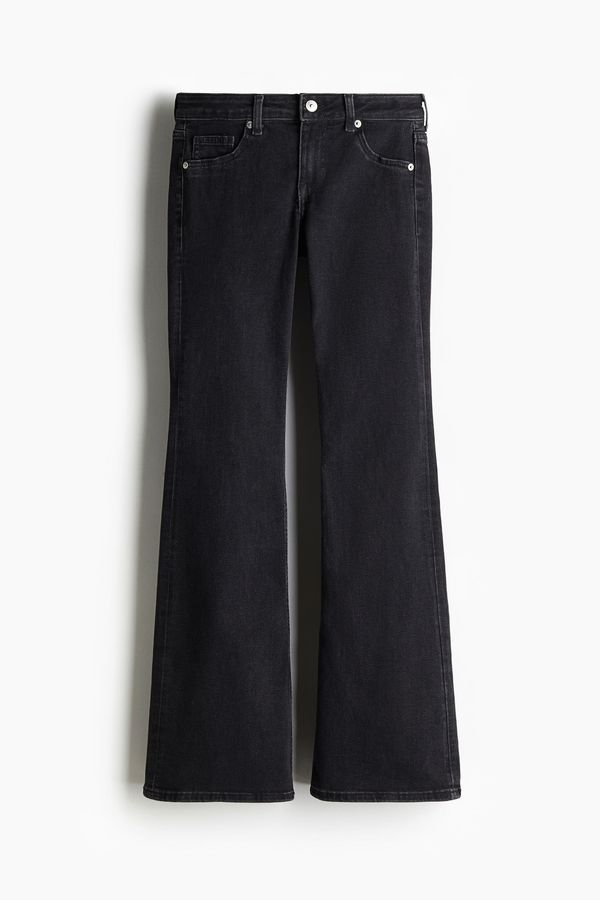 Flared Low Jeans