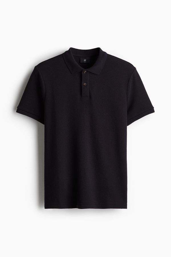 Camiseta estilo polo Slim Fit