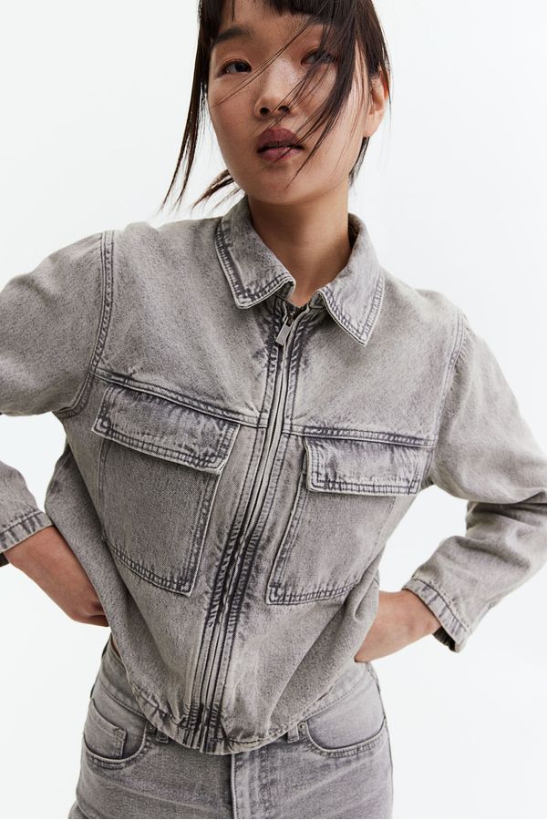 Chaqueta en denim