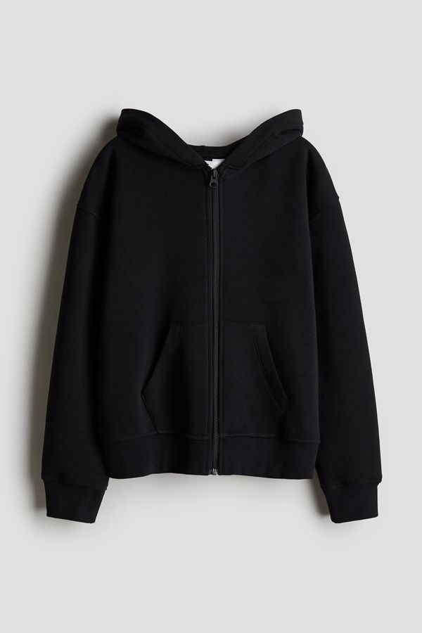 Hoodie con cremallera