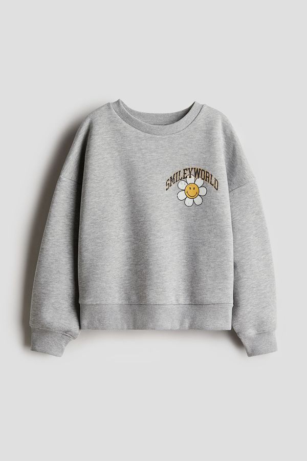 Saco con motivo estampado