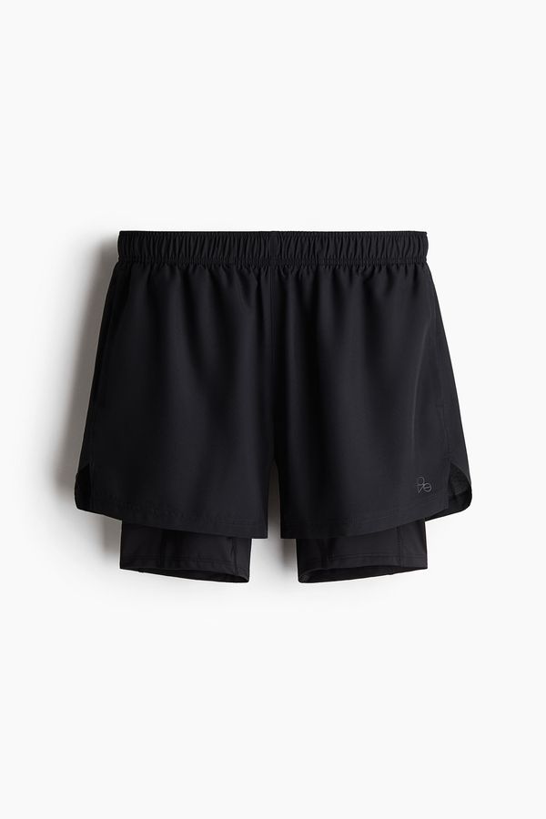 Shorts deportivos de doble capa con DryMove™