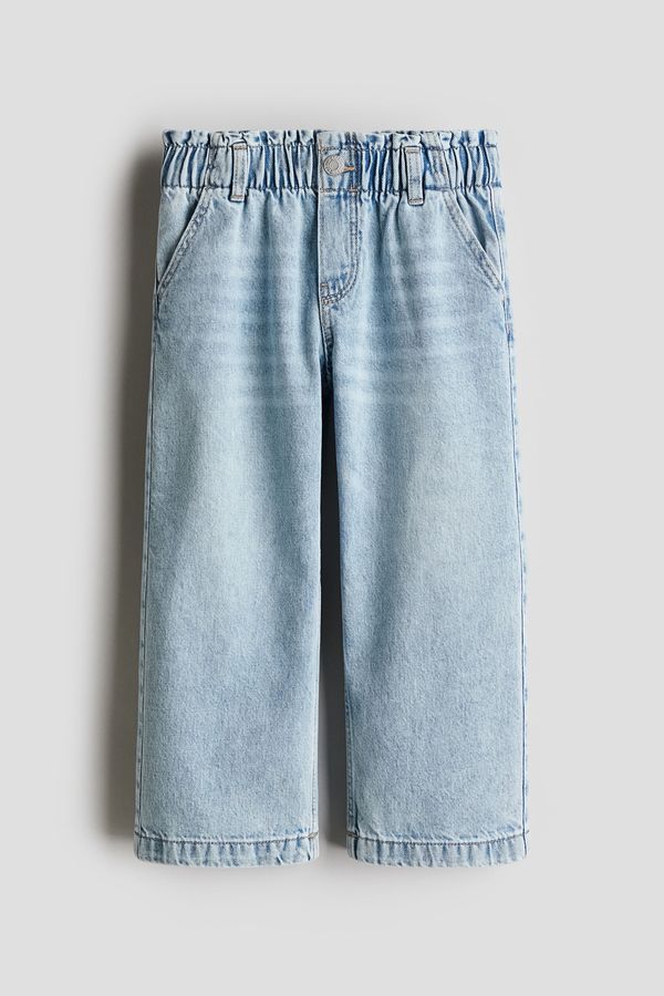 Jeans paper bag Wide Leg