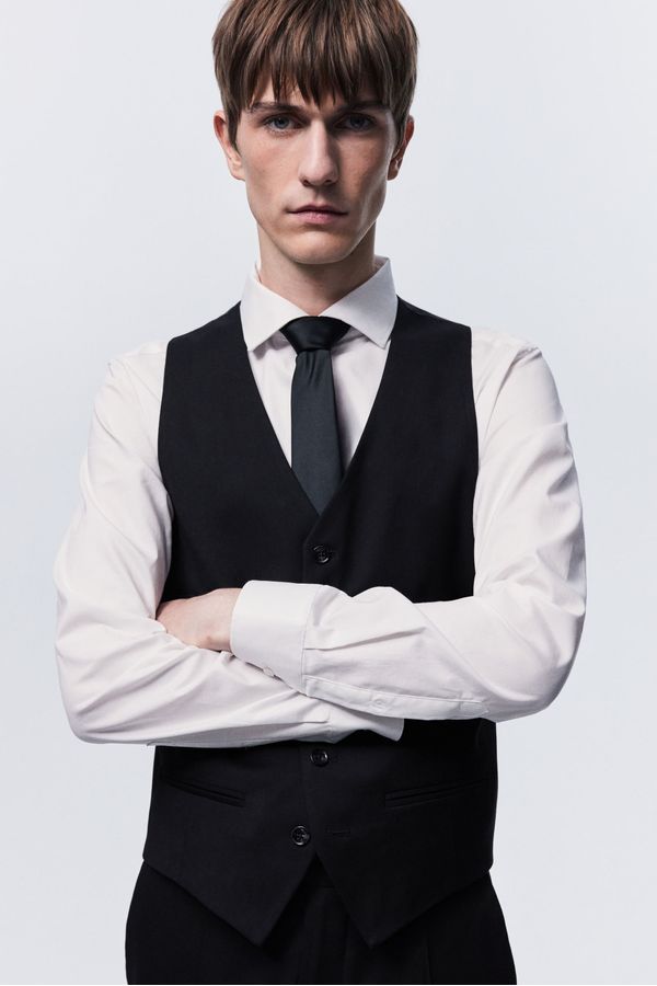 Chaleco de traje Slim Fit