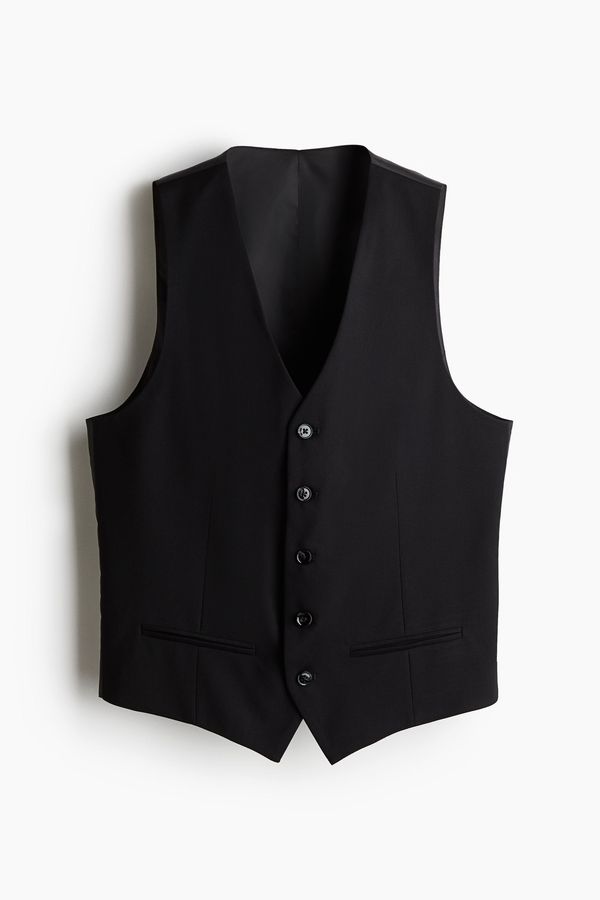 Chaleco de traje Slim Fit