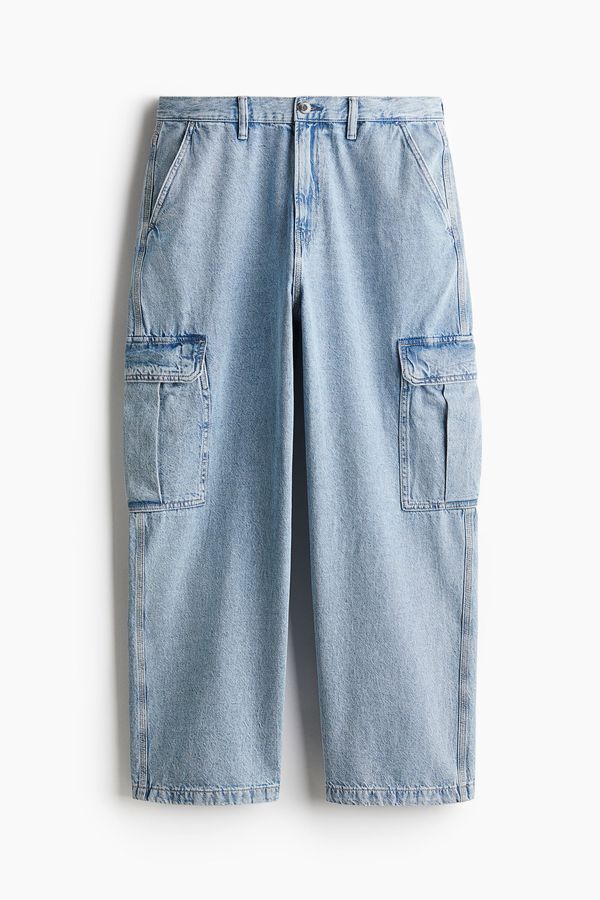 Loose Cargo Jeans