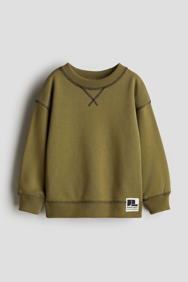 Cotton sweatshirt