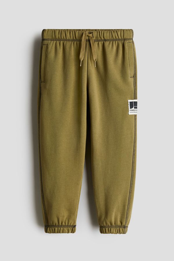 Joggers de algodón