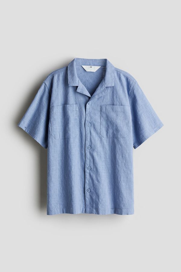 Cotton resort shirt