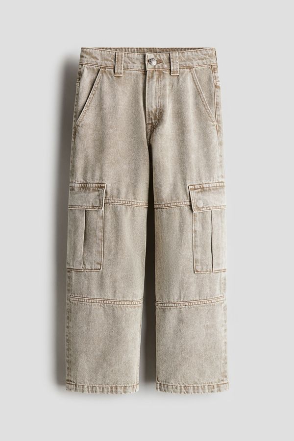 Jeans cargo baggy