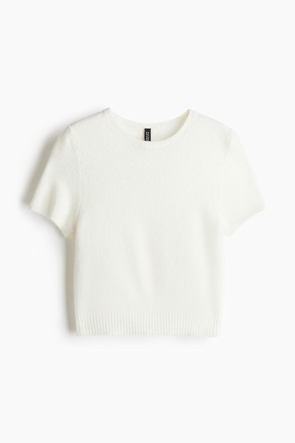 Camiseta en tejido fino