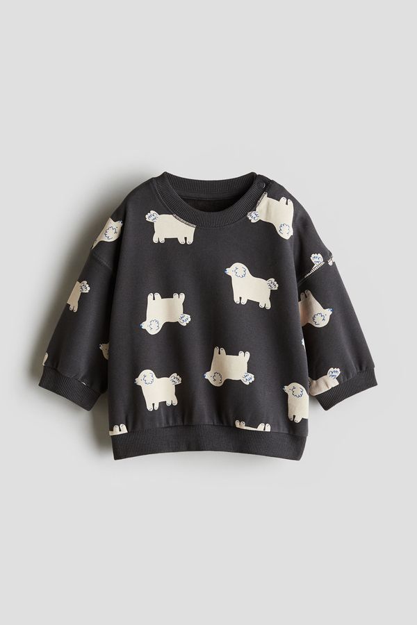 Printed sweatshirt