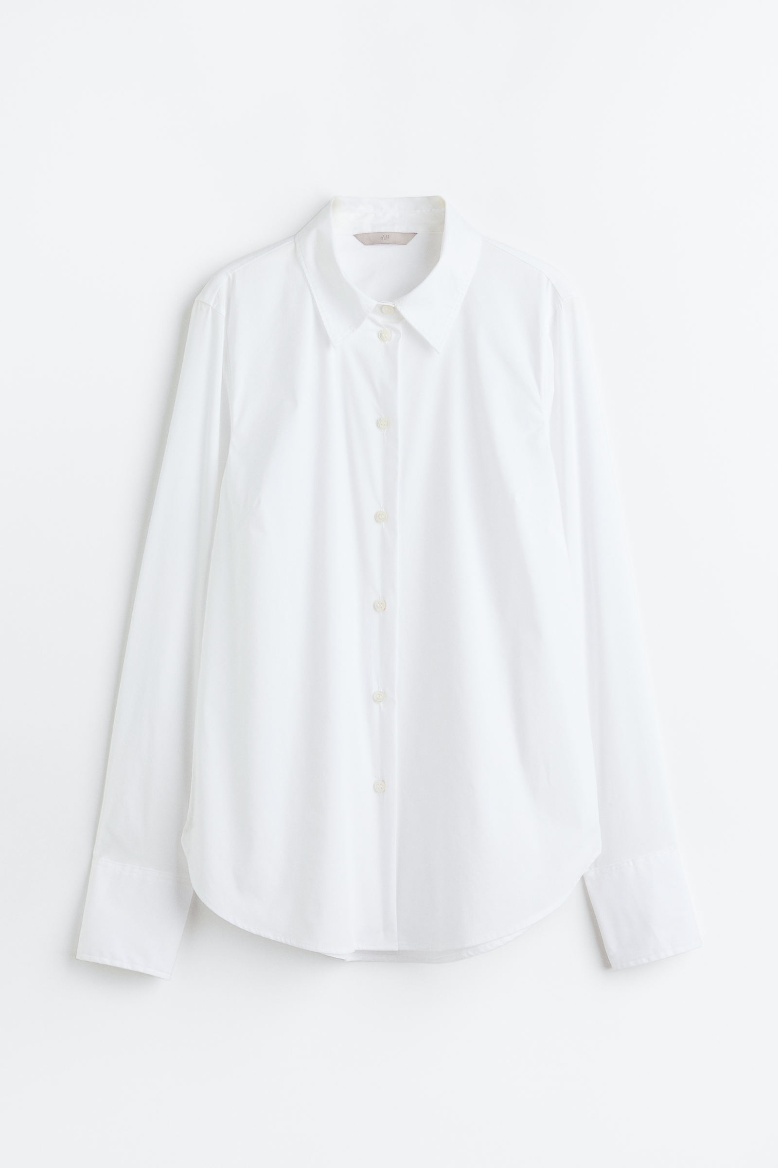 Camisetas blancas mujer h&m online