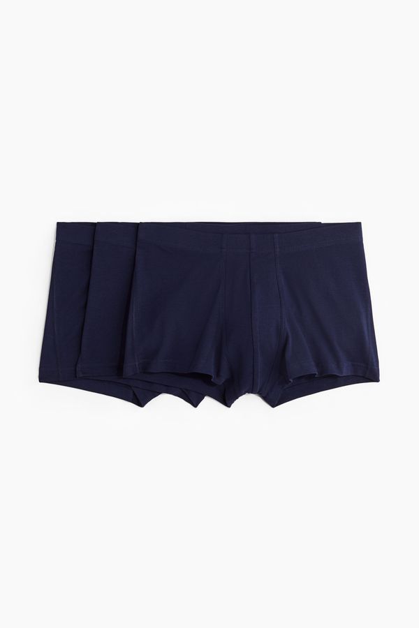 Pack de 3 boxers de algodón