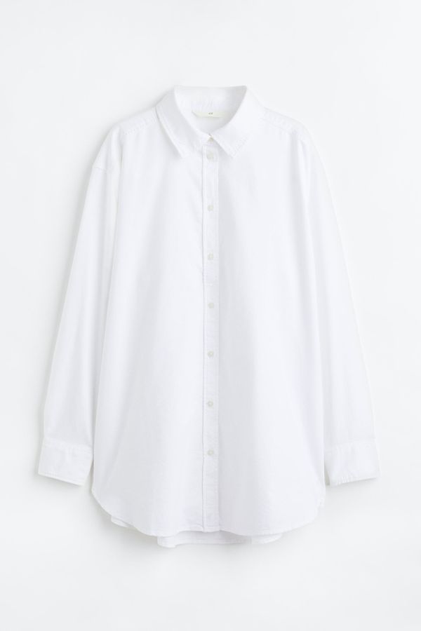 Camisa Oxford