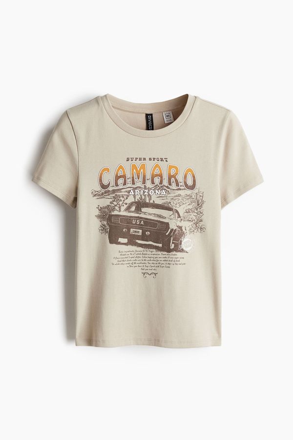 Camiseta con estampado