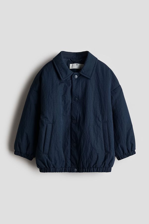 Padded nylon jacket
