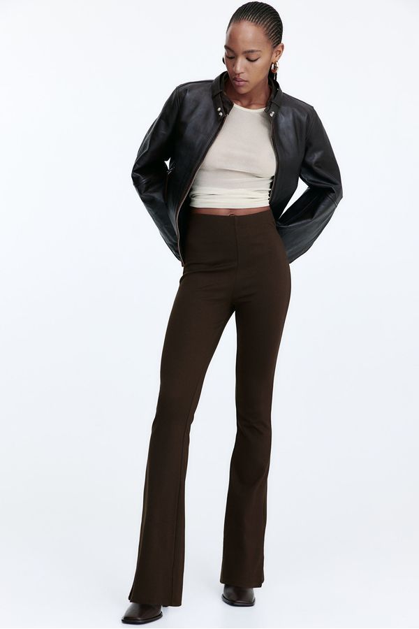 Leggings acampanados