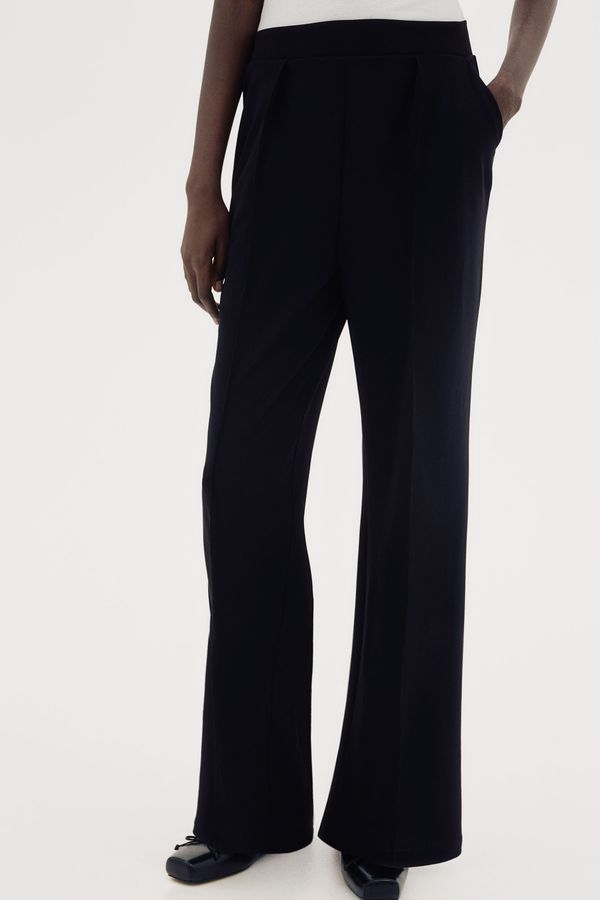Pantalón clásico de tiro alto