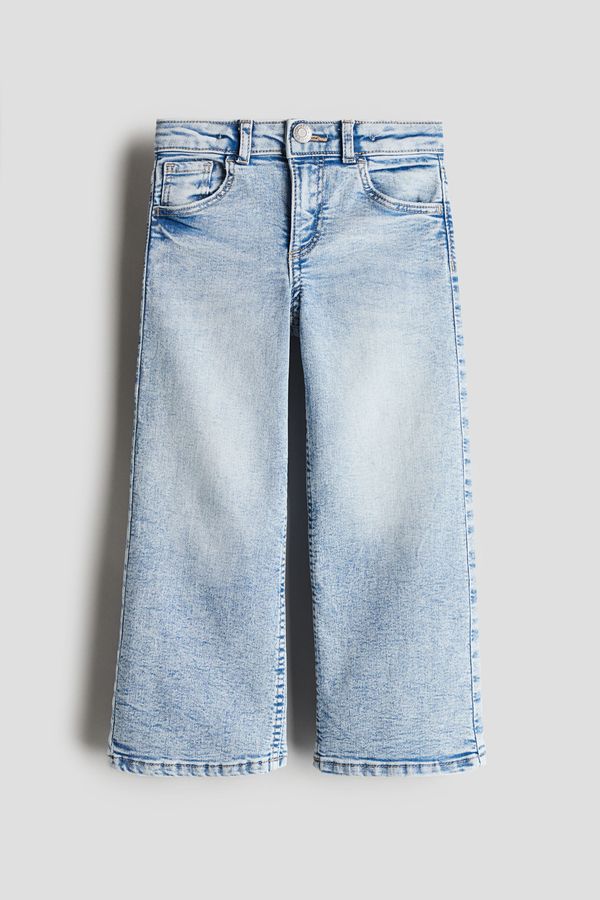 Superstretch Wide Leg Jeans