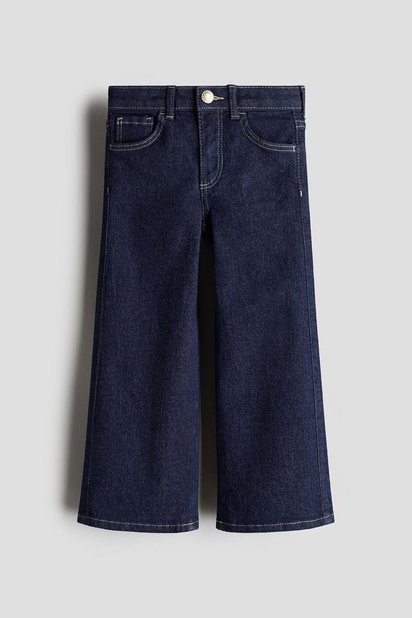 Superstretch Wide Leg Jeans