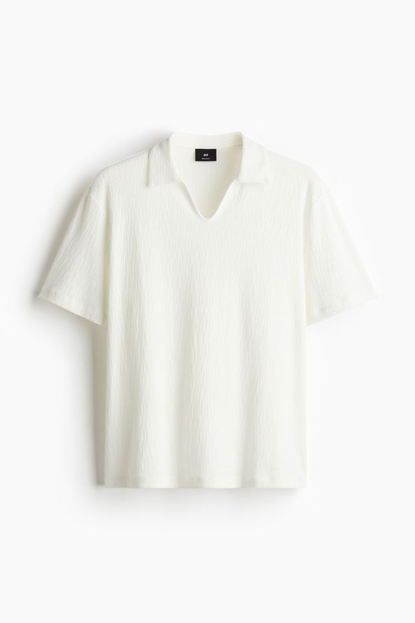 Regular Fit Collared T-shirt