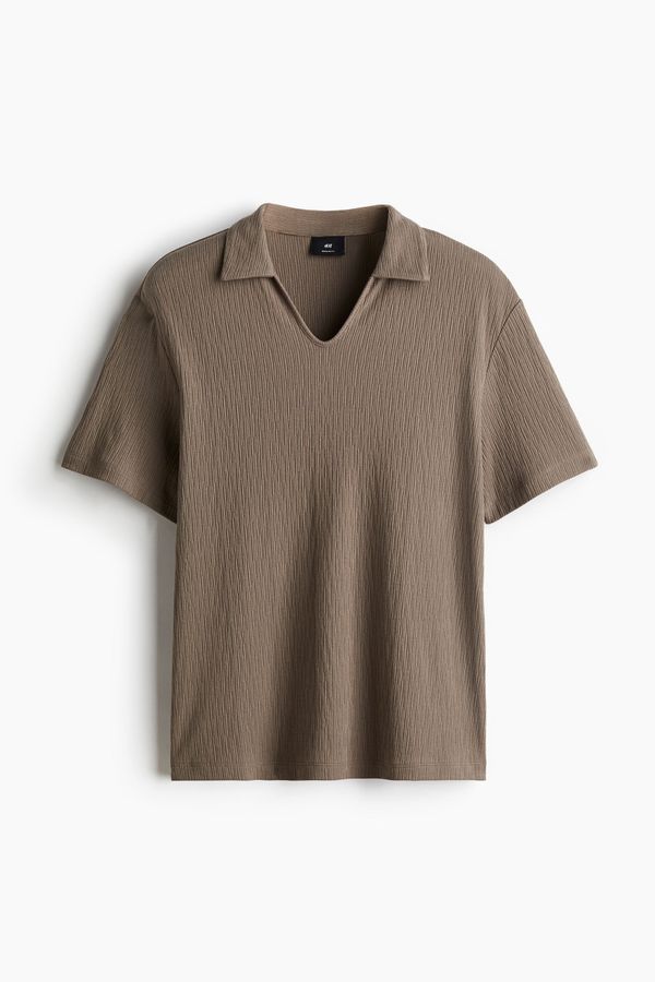 Regular Fit Collared T-shirt