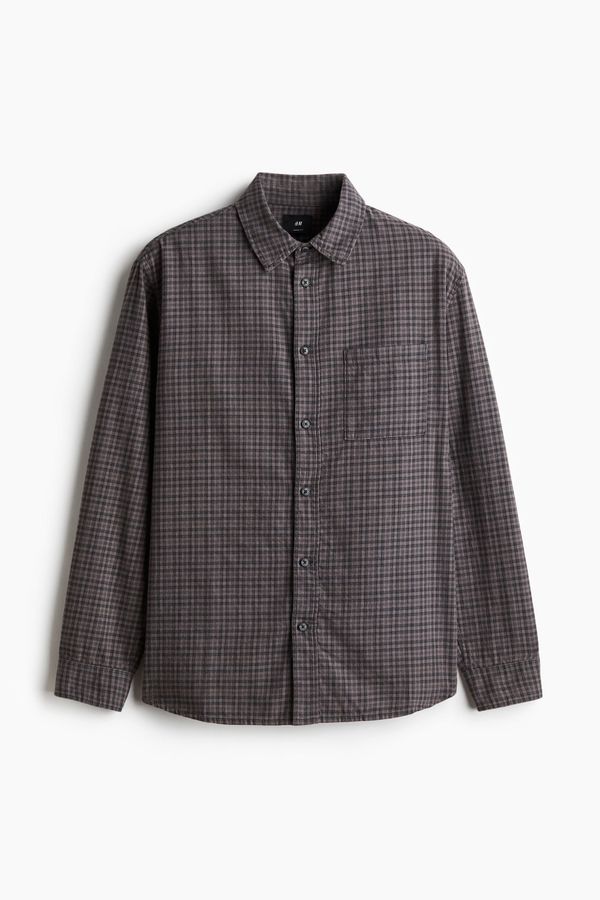 Loose Fit Flannel shirt