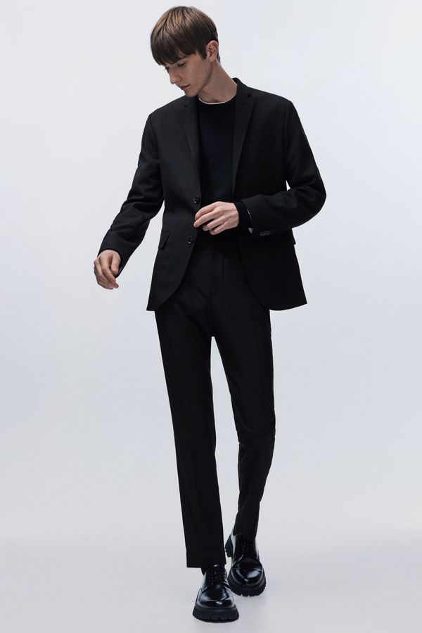 Slim Fit Single-breasted jacket