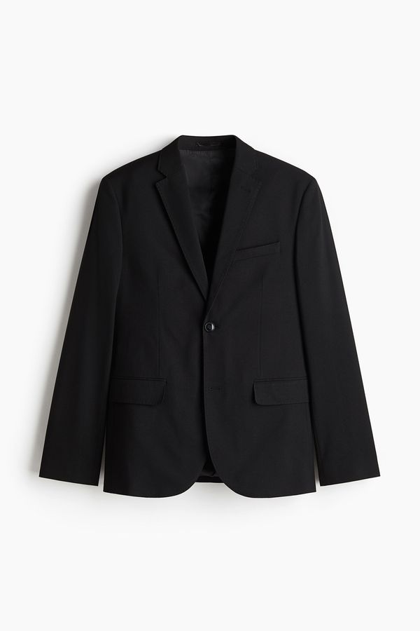 Slim Fit Single-breasted jacket