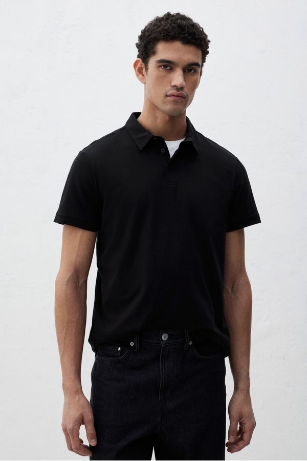 Camiseta estilo polo Slim Fit