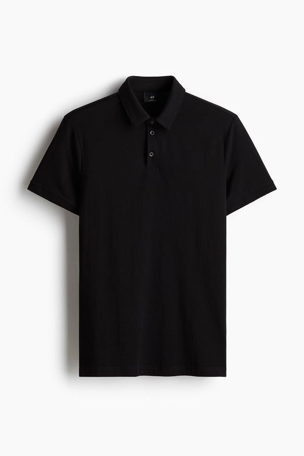 Camiseta estilo polo Slim Fit