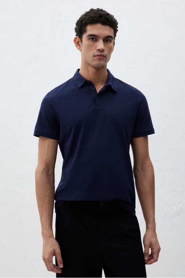 Camiseta estilo polo Slim Fit