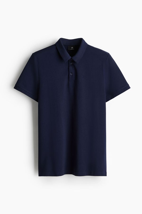 Camiseta estilo polo Slim Fit